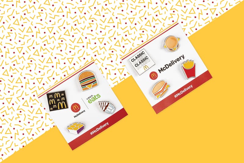 mcdonalds Global McDelivery Day Collection 2018