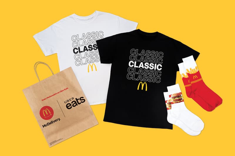 mcdonalds Global McDelivery Day Collection 2018