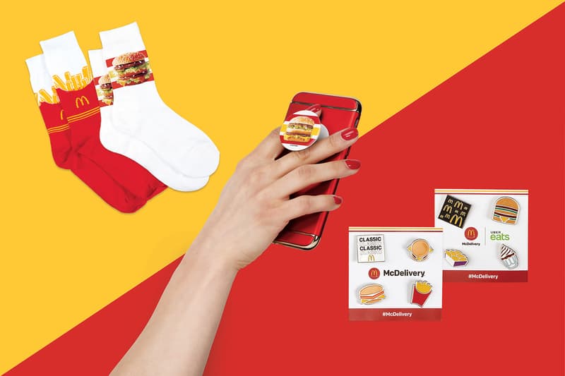 mcdonalds Global McDelivery Day Collection 2018