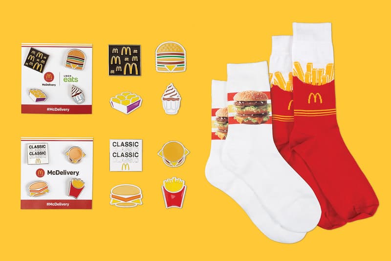 mcdonalds Global McDelivery Day Collection 2018