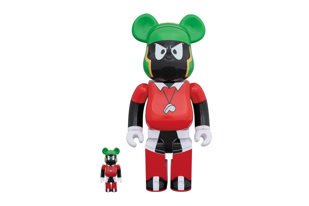medicom toy bearbrick rabbrick bugs bunny marvin the martian space jam 22 anniversary november 15 2018 drop release date 100 400 figure collectible drop buy purchase sale sell
