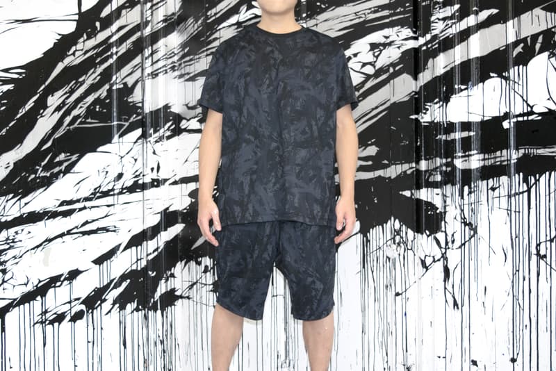 meguru yamaguchi uniqlo active wear apparel clothing tees headwear caps artist