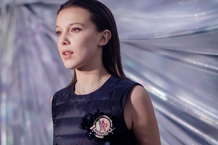 Millie Bobby Brown Moncler 2018 fashion