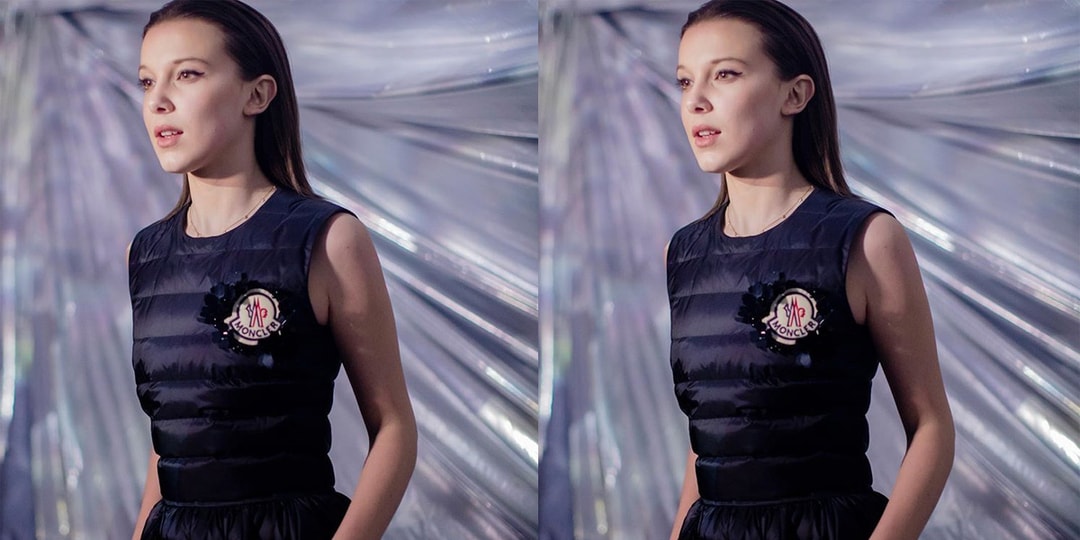 millie bobby brown moncler dress Millie Bobby Brown's Red Carpet Style