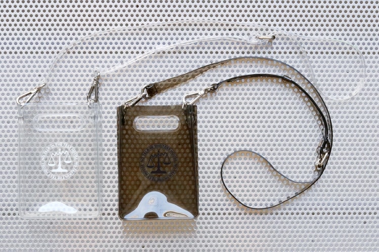 MISTERGENTLEMAN Links up With nana-nana on a Pair of PVC Shoulder Bags