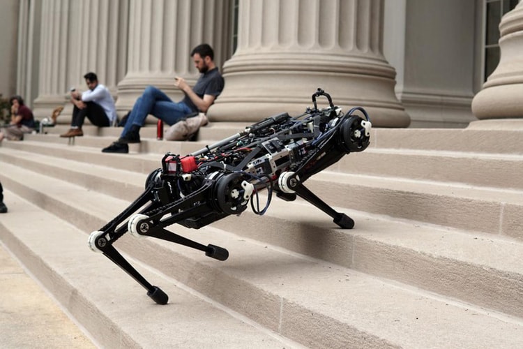 MIT's Quadrupedal Robot Can Run, Jump & Climb Without the Use of Vision