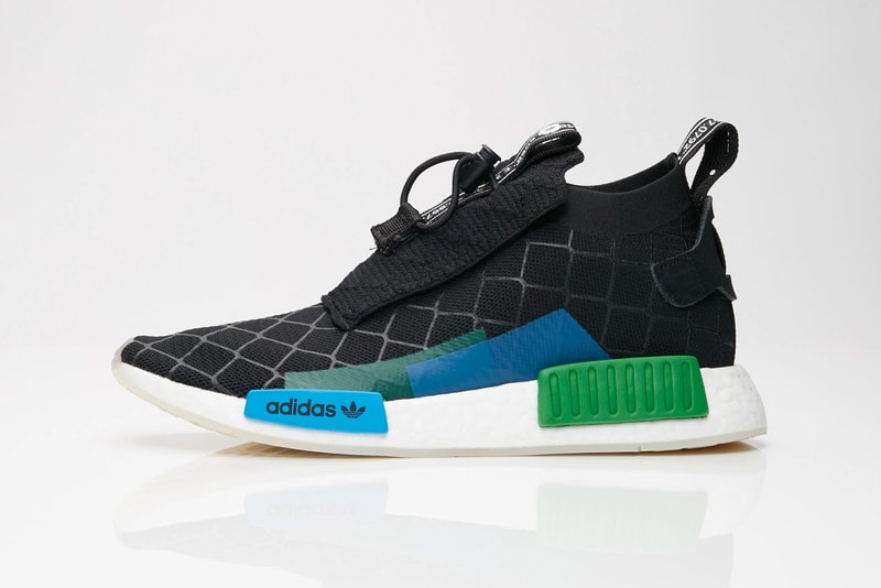 mita sneakers adidas Consortium NMD_TS1 Cages & Coordinates sneaker collection Closer Look release date