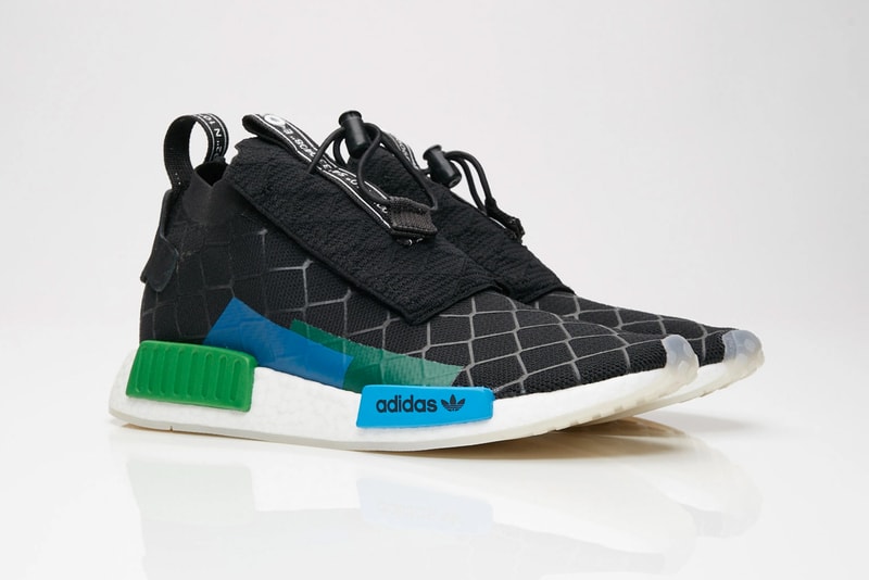 mita sneakers adidas Consortium NMD_TS1 Cages & Coordinates sneaker collection Closer Look release date