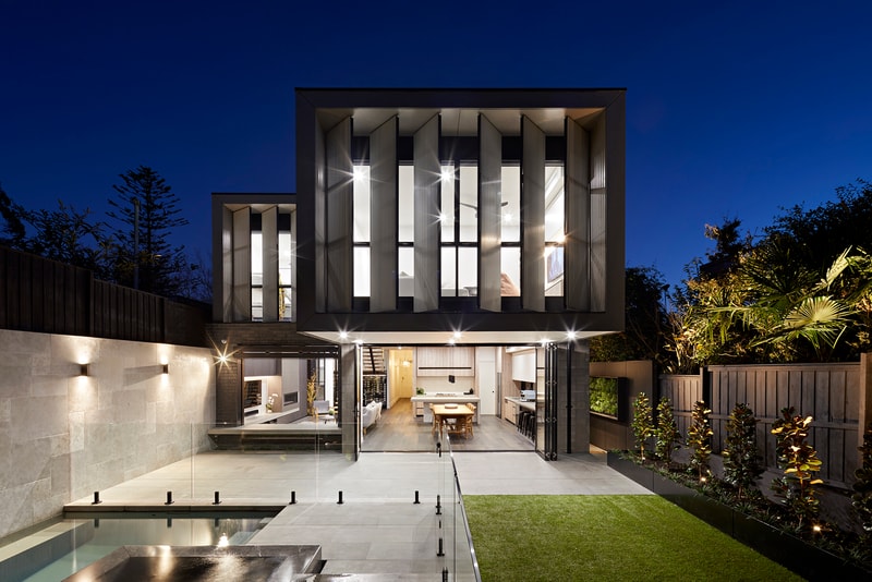 Molesworth St House Chan Architecture Modern Homes Houses Interior Exterior Swimming Pool Garden