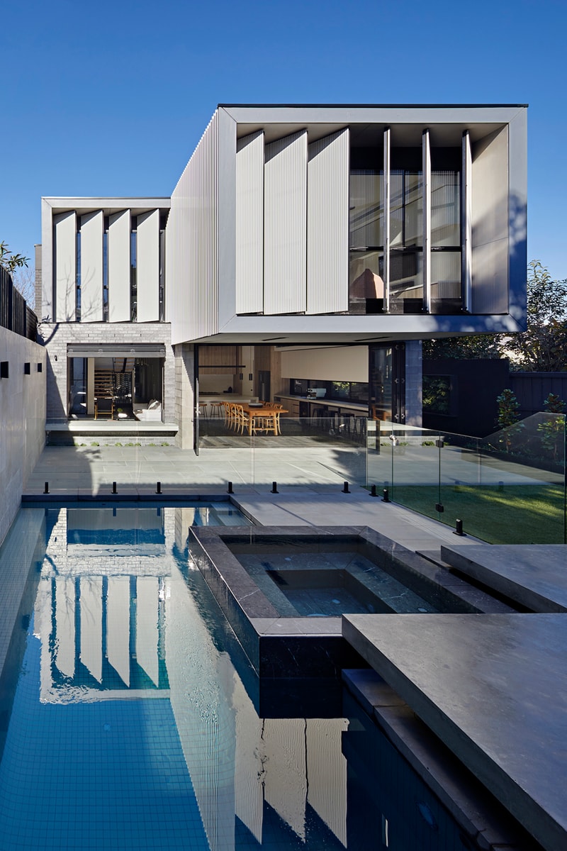 Molesworth St House Chan Architecture Modern Homes Houses Interior Exterior Swimming Pool Garden