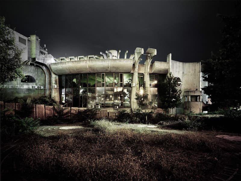 MoMA "Toward a Concrete Utopia" Exhibition yugoslavian modern architecture concrete buildings spomeniks museum of modern art new york