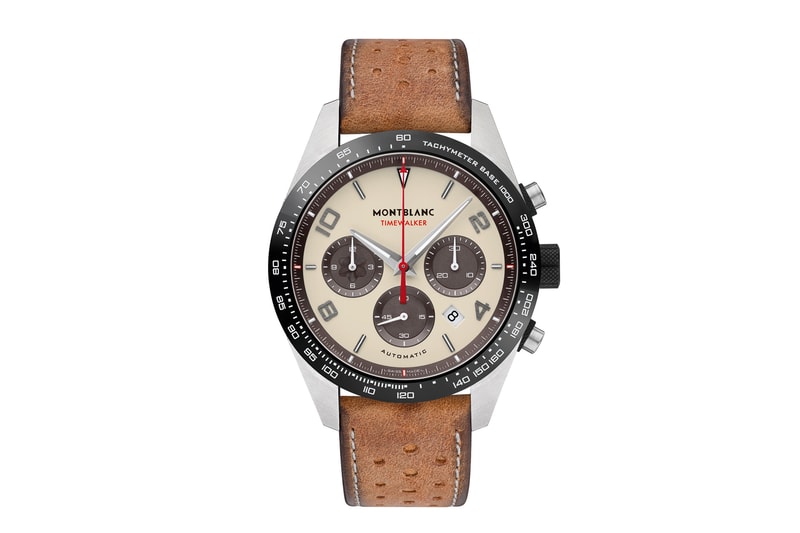 Montblanc Goodwood Festival Timewalker manufacture automatic date watches timepieces chronograph