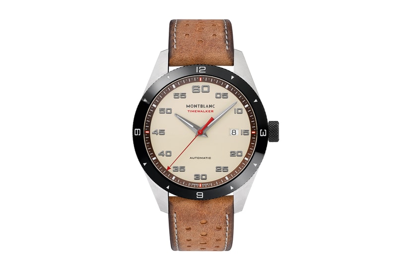 Montblanc Goodwood Festival Timewalker manufacture automatic date watches timepieces chronograph