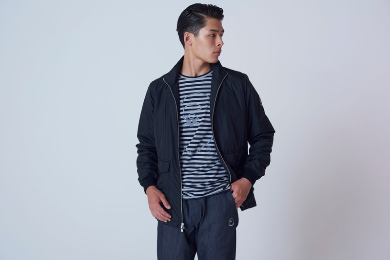 mr bathing ape fall winter 2018 lookbook