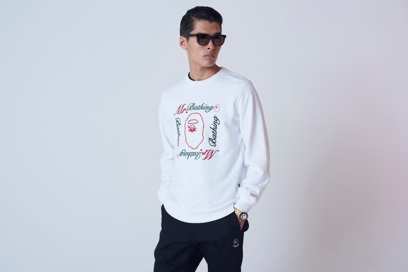 mr bathing ape fall winter 2018 lookbook