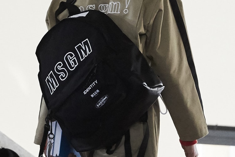 MSGM & Eastpak Team up Once Again on Collaborative Bag Capsule Collection