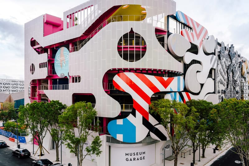 Miami’s Eclectic Museum Garage Fuses the Creative Work of Multiple Design Firms