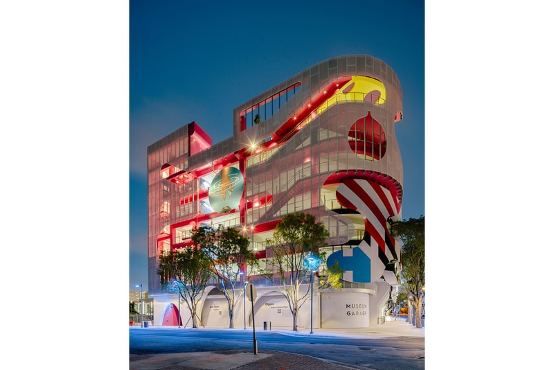 Miami's Design District Gets a Surrealist-inspired Parking Garage