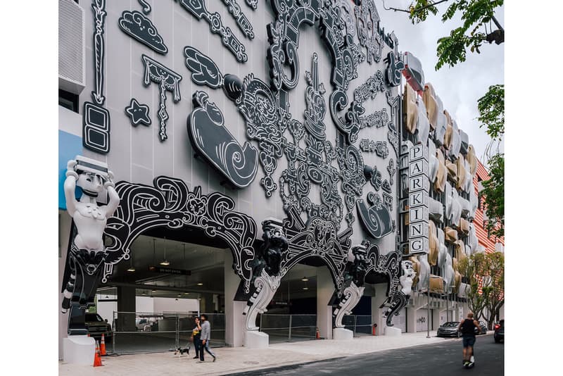 Museum Garage Miami Design District parking garage architecture J Mayer H WORKac Clavel Arquitectos Keenen/Riley Nicolas Buffe