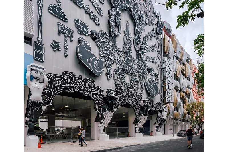 Museum Garage Miami Design District parking garage architecture J Mayer H WORKac Clavel Arquitectos Keenen/Riley Nicolas Buffe