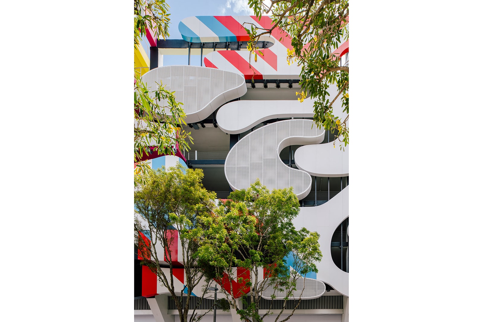 Miami's Design District Gets a Surrealist-inspired Parking Garage