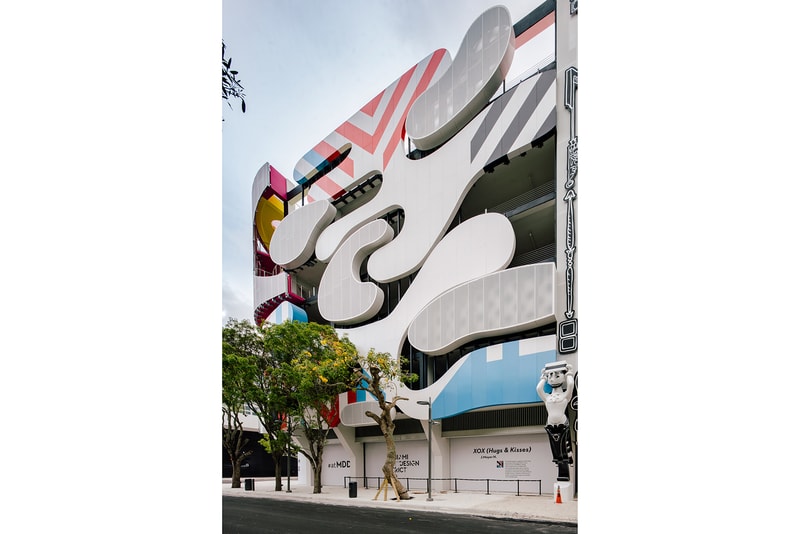Museum Garage Miami Design District parking garage architecture J Mayer H WORKac Clavel Arquitectos Keenen/Riley Nicolas Buffe