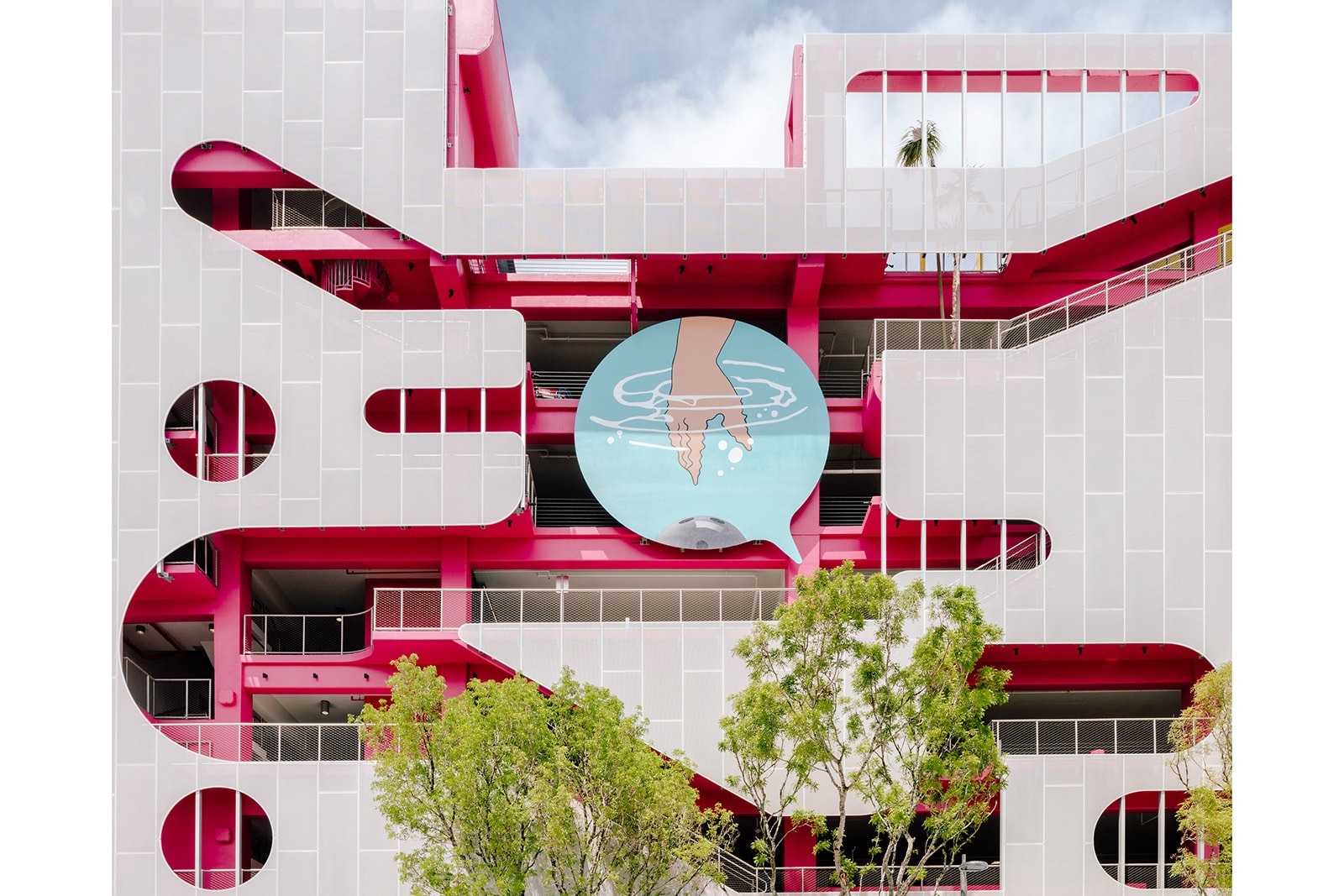 Museum Garage Miami Design District parking garage architecture J Mayer H WORKac Clavel Arquitectos Keenen/Riley Nicolas Buffe