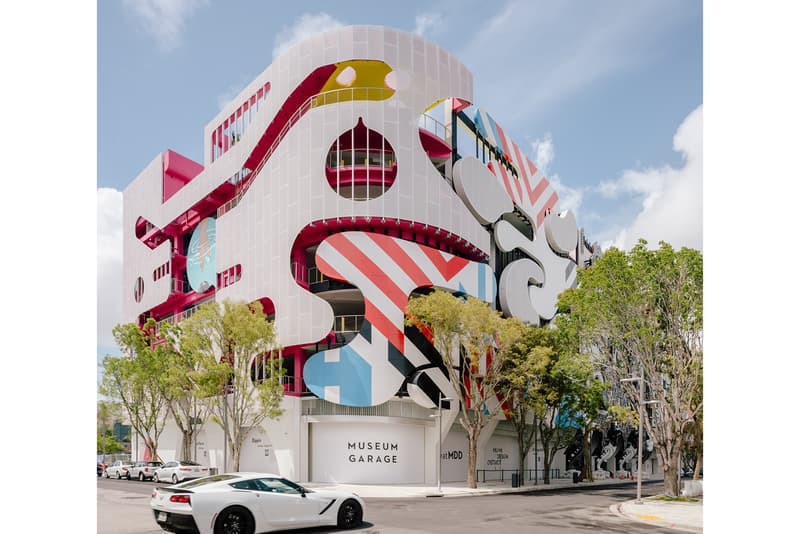 Museum Garage Miami Design District parking garage architecture J Mayer H WORKac Clavel Arquitectos Keenen/Riley Nicolas Buffe