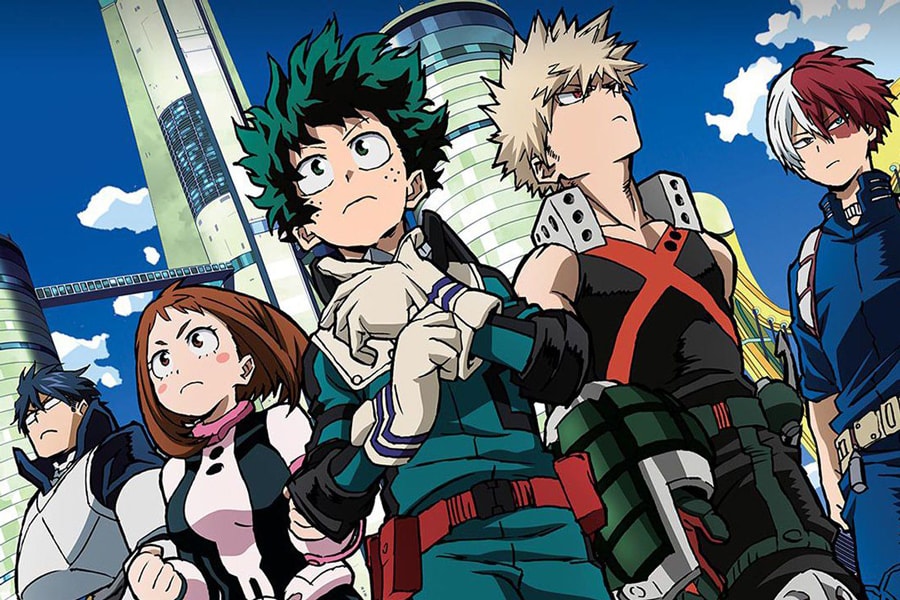 My Hero Academia: Two Heroes Anime Film to Stream on Crunchyroll
