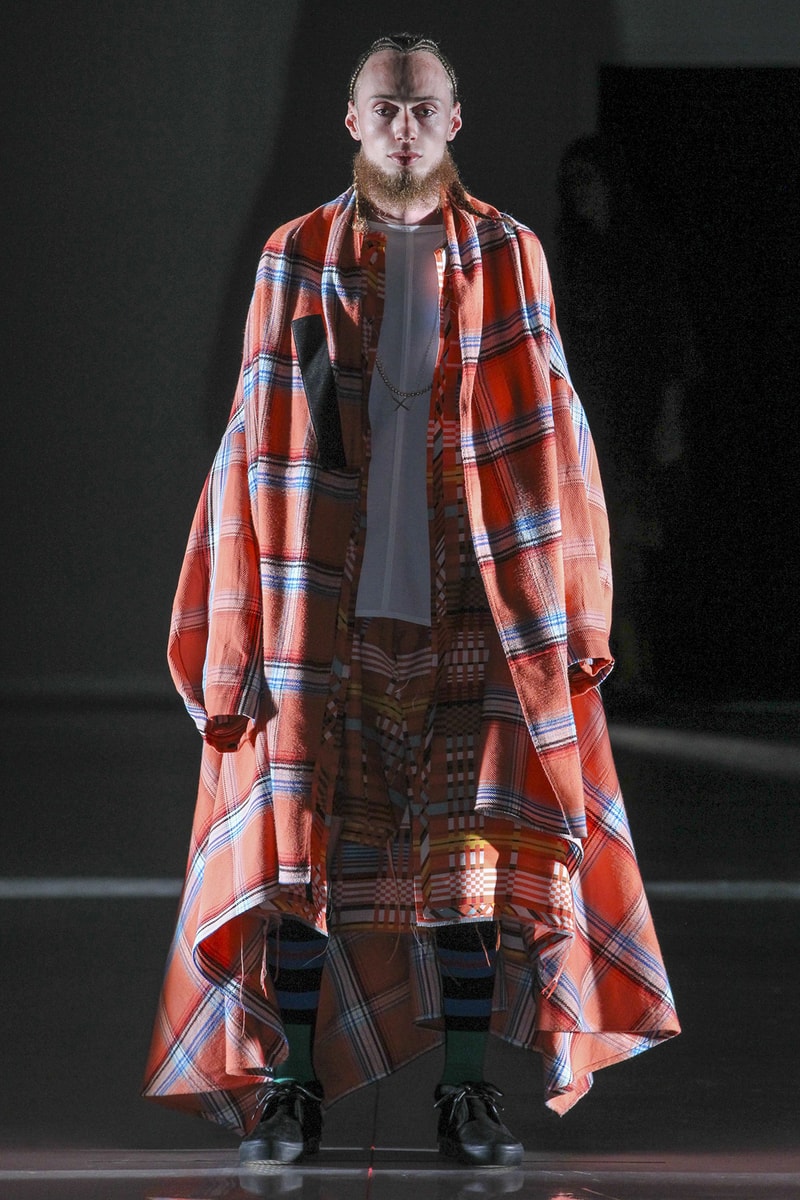 n hoolywood spring 2019 menswear collection runway new york fashion week mens presentation daisuke obana