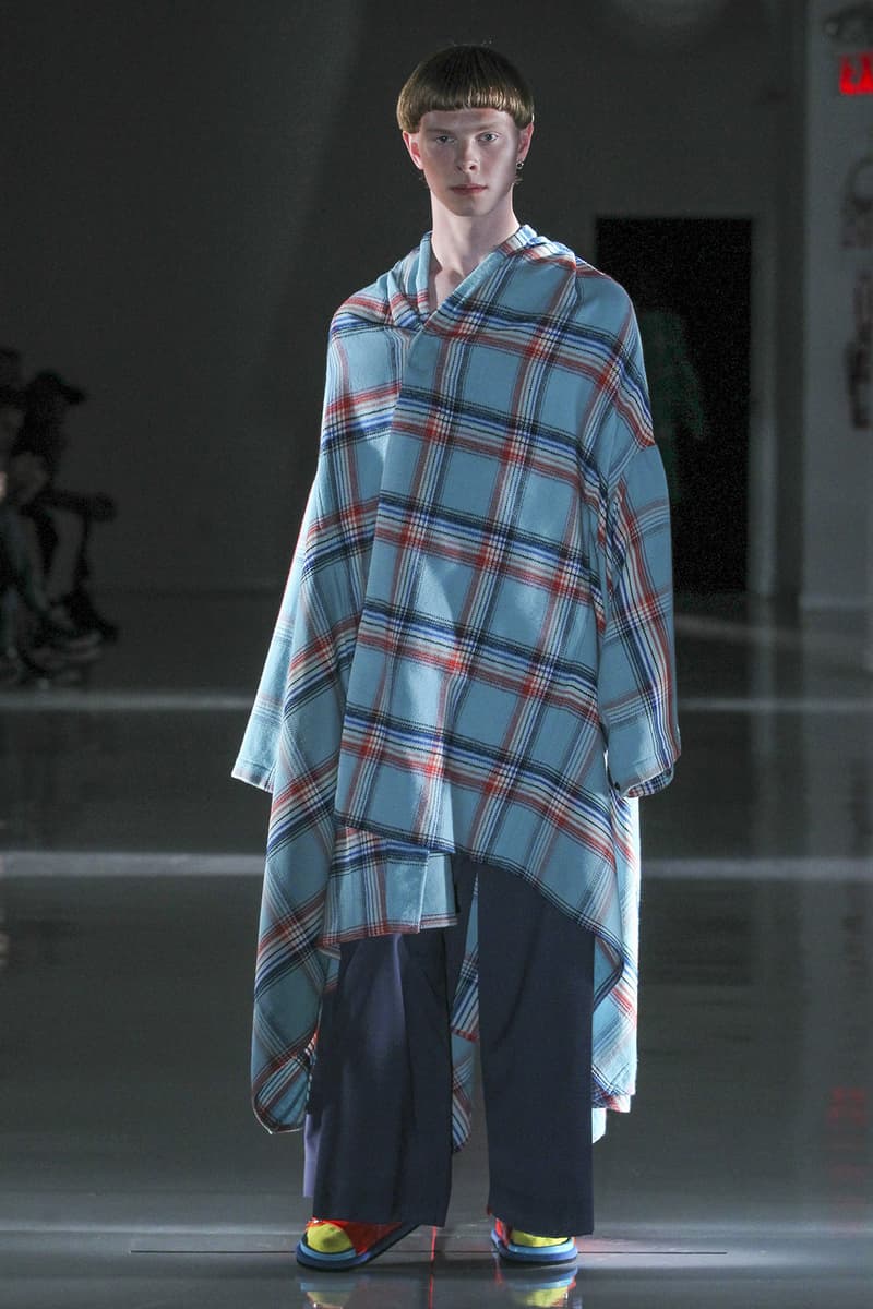 n hoolywood spring 2019 menswear collection runway new york fashion week mens presentation daisuke obana