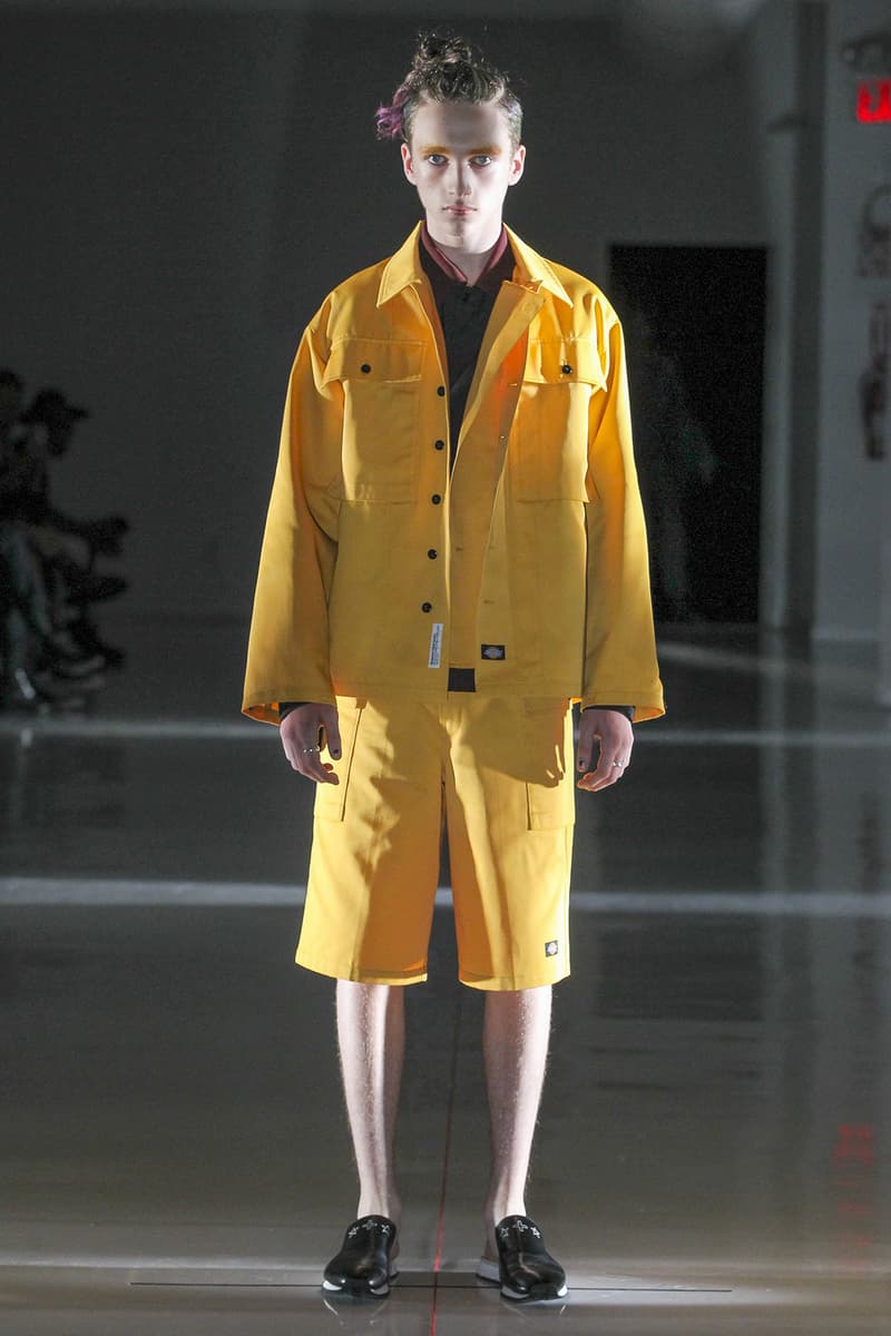 n hoolywood spring 2019 menswear collection runway new york fashion week mens presentation daisuke obana