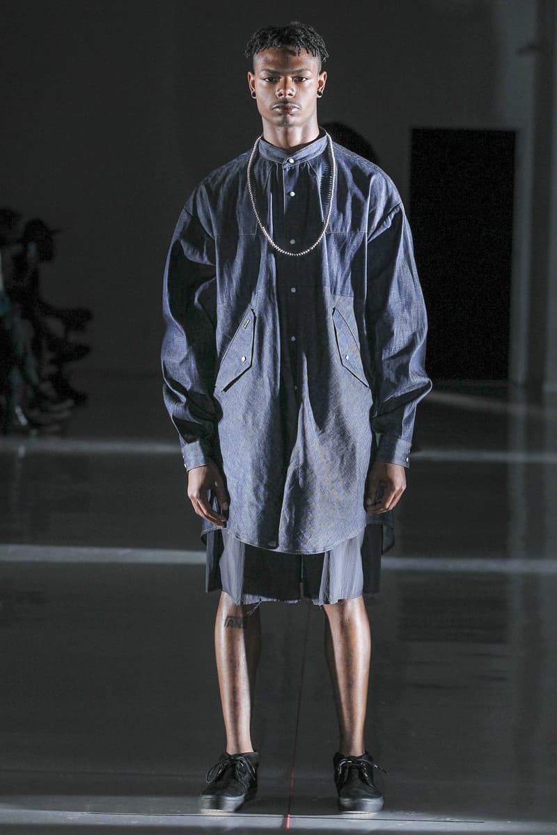 n hoolywood spring 2019 menswear collection runway new york fashion week mens presentation daisuke obana