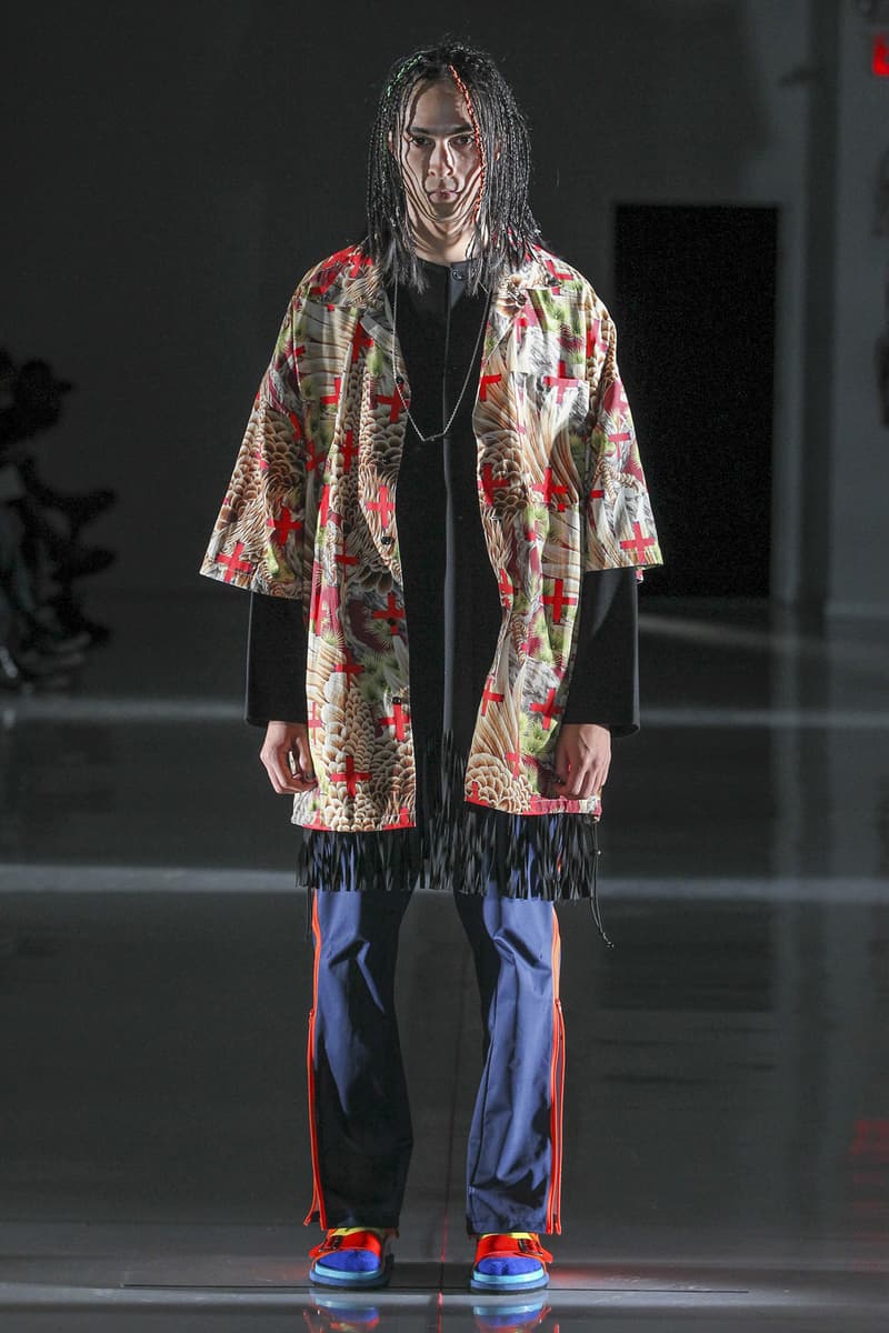 n hoolywood spring 2019 menswear collection runway new york fashion week mens presentation daisuke obana