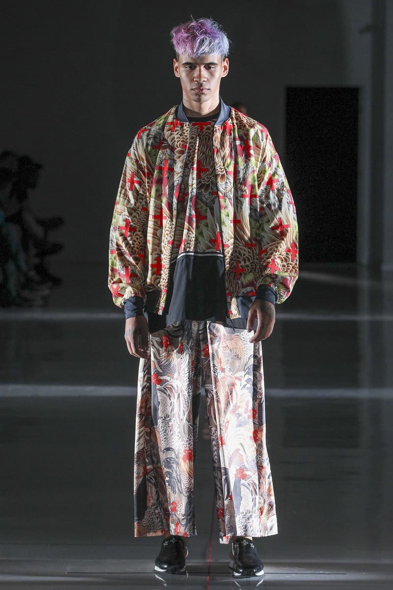 n hoolywood spring 2019 menswear collection runway new york fashion week mens presentation daisuke obana