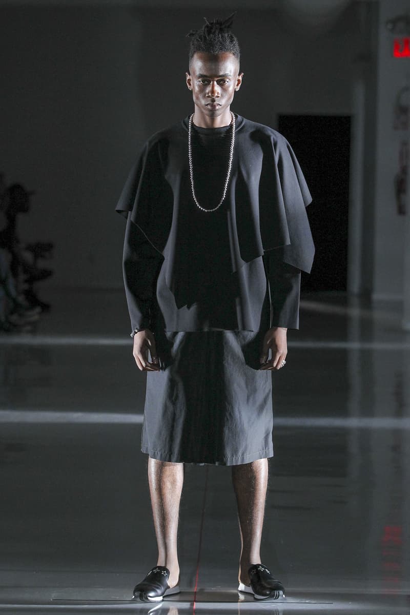 n hoolywood spring 2019 menswear collection runway new york fashion week mens presentation daisuke obana