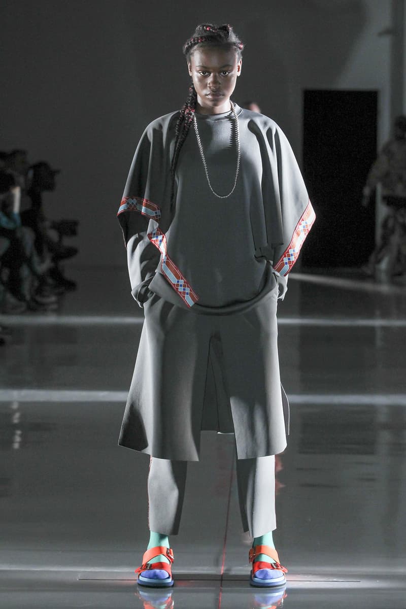 n hoolywood spring 2019 menswear collection runway new york fashion week mens presentation daisuke obana