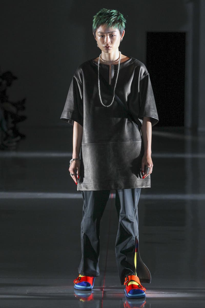 n hoolywood spring 2019 menswear collection runway new york fashion week mens presentation daisuke obana