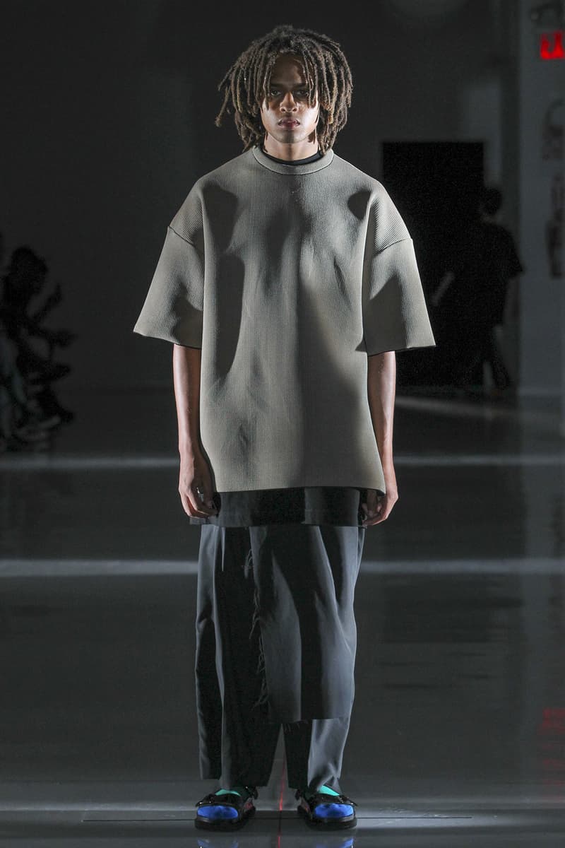 n hoolywood spring 2019 menswear collection runway new york fashion week mens presentation daisuke obana