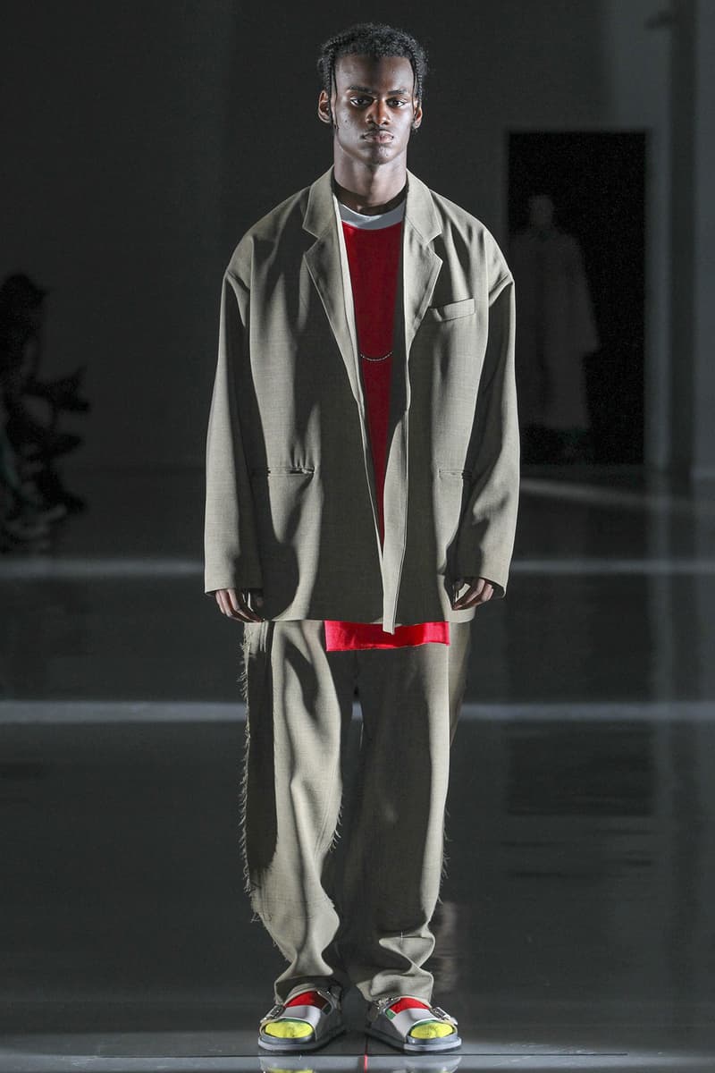 n hoolywood spring 2019 menswear collection runway new york fashion week mens presentation daisuke obana