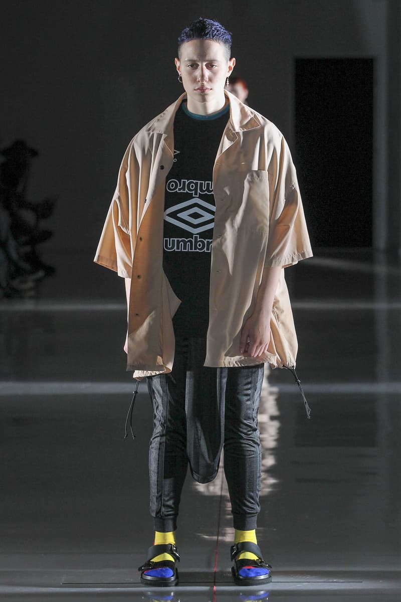 n hoolywood spring 2019 menswear collection runway new york fashion week mens presentation daisuke obana