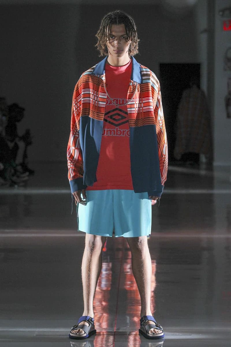 n hoolywood spring 2019 menswear collection runway new york fashion week mens presentation daisuke obana