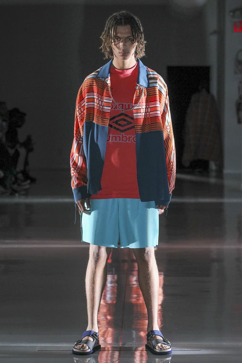 n hoolywood spring 2019 menswear collection runway new york fashion week mens presentation daisuke obana