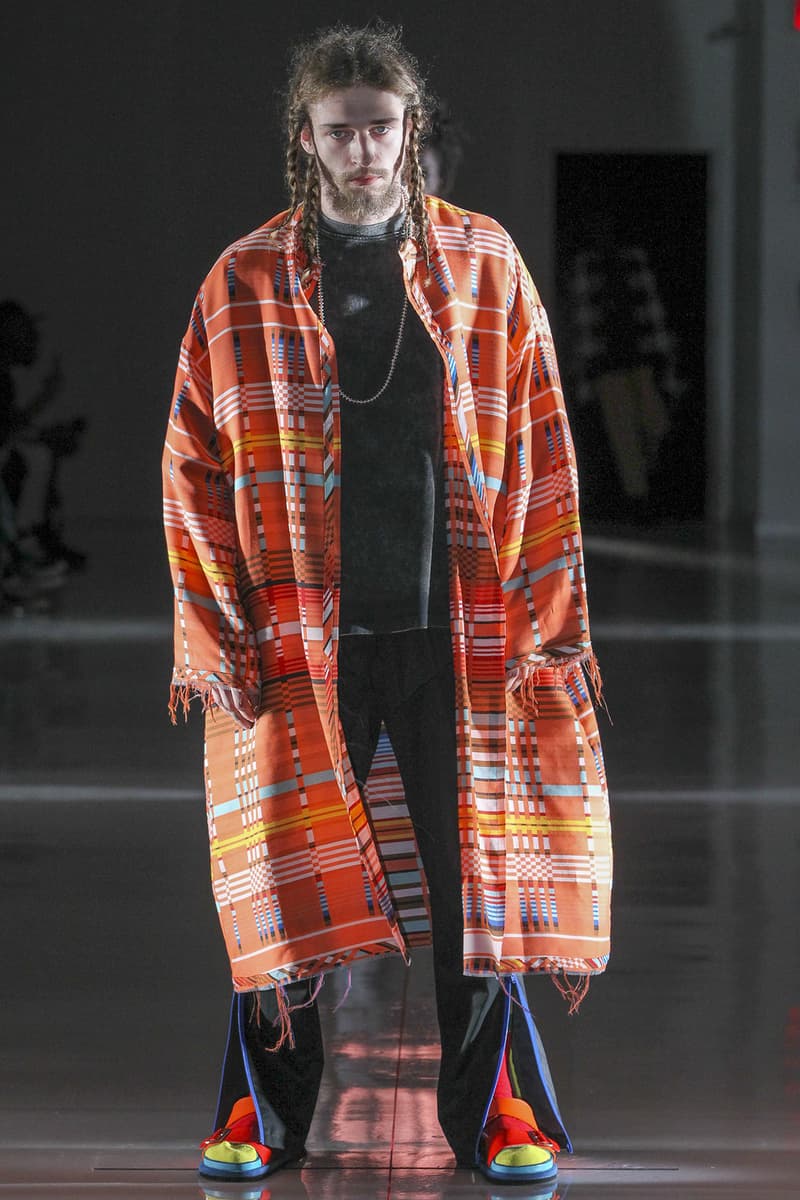 n hoolywood spring 2019 menswear collection runway new york fashion week mens presentation daisuke obana