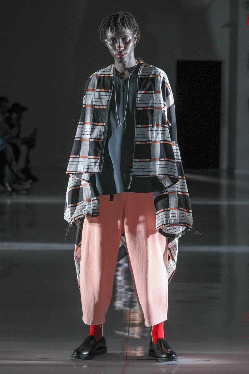 n hoolywood spring 2019 menswear collection runway new york fashion week mens presentation daisuke obana