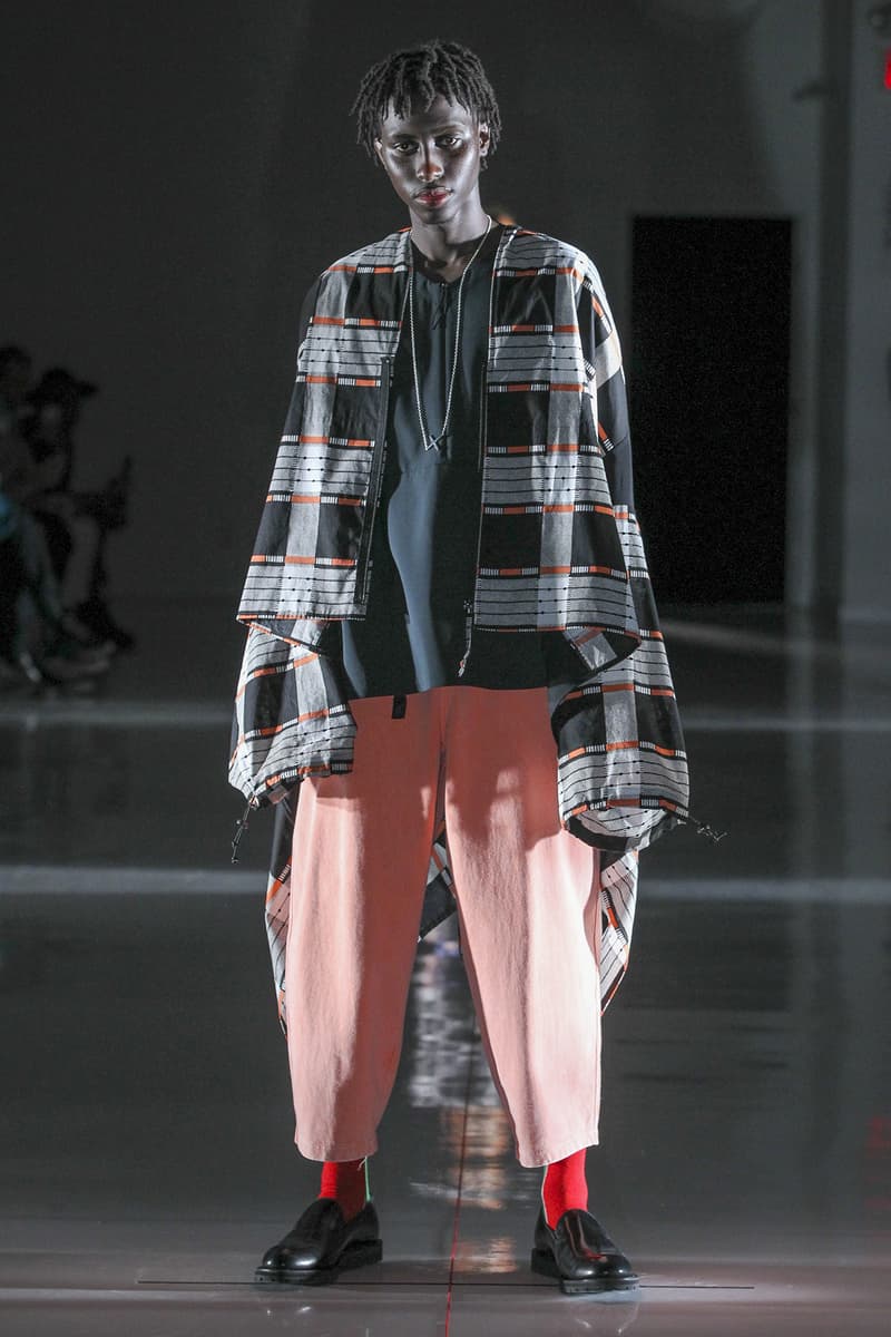n hoolywood spring 2019 menswear collection runway new york fashion week mens presentation daisuke obana