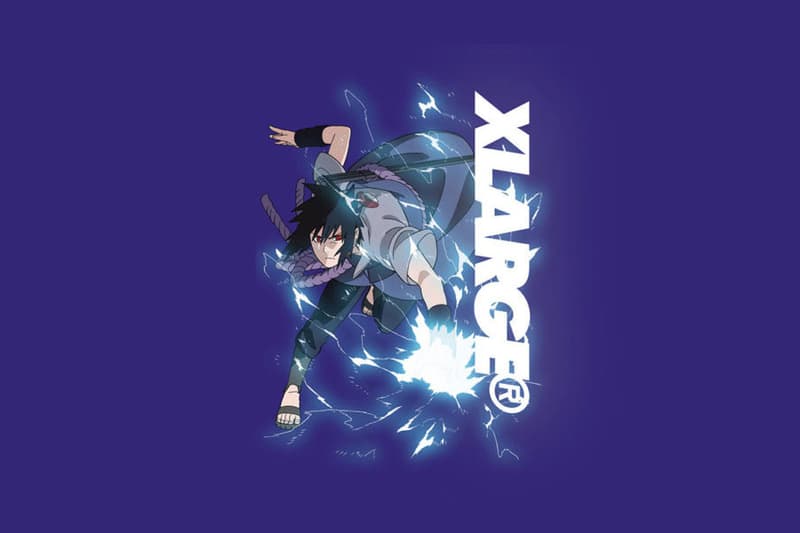 Xlarge Naruto T shirt Capsule Collection Boruto Sasuke Shippuden Ninja