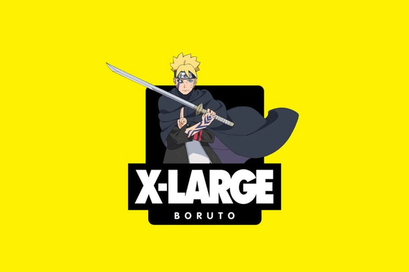 Xlarge Naruto T shirt Capsule Collection Boruto Sasuke Shippuden Ninja
