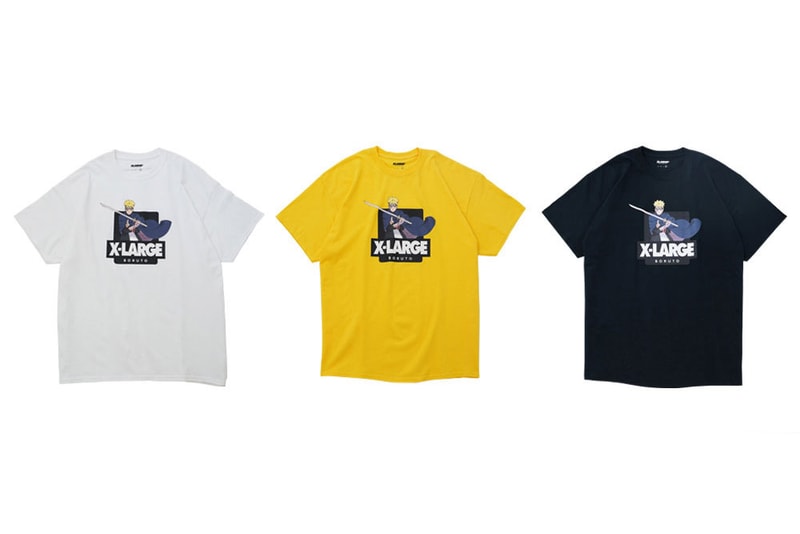 Xlarge Naruto T shirt Capsule Collection Boruto Sasuke Shippuden Ninja