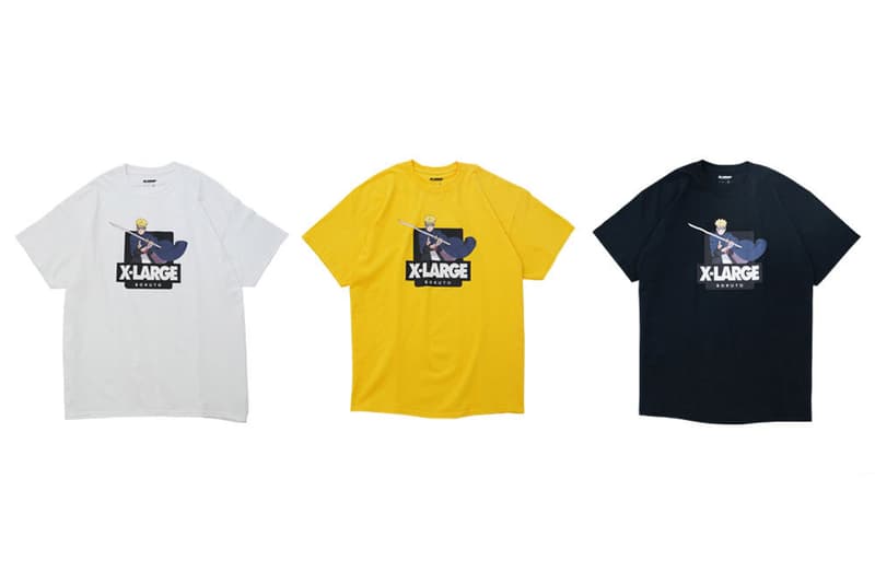 Xlarge Naruto T shirt Capsule Collection Boruto Sasuke Shippuden Ninja